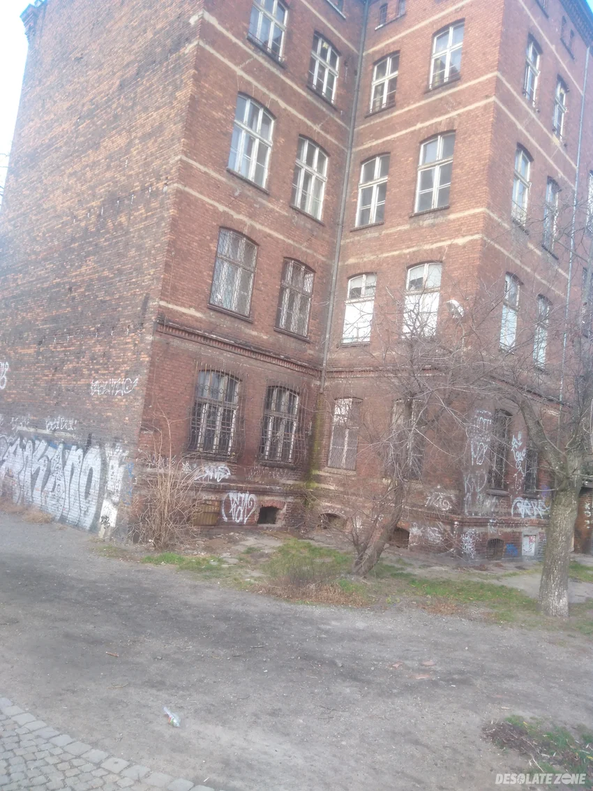 Opuszczona kamienica