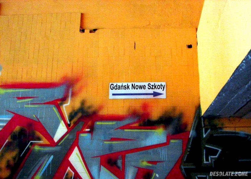 Linia kolejowa, gdańsk