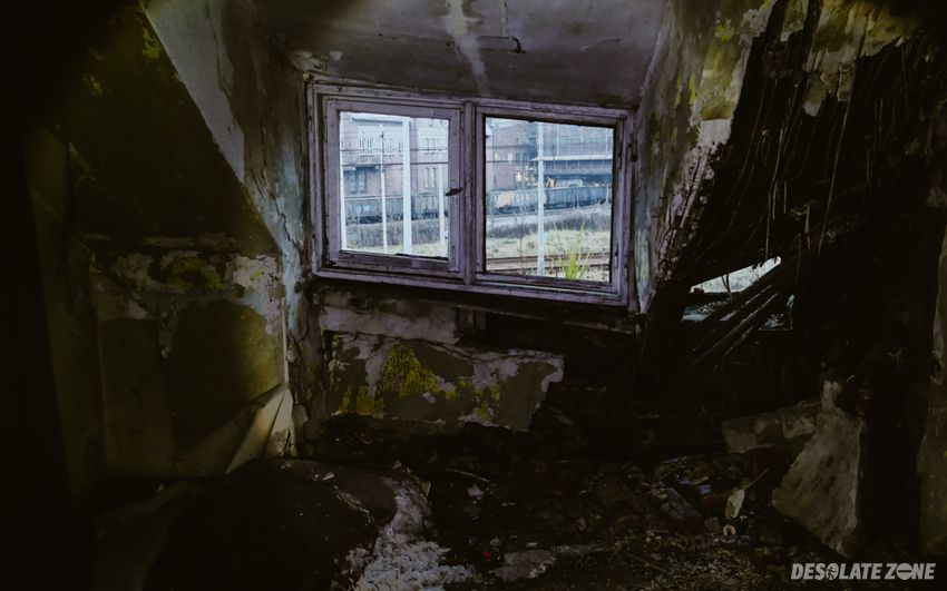 Stacja kolejowa bytom bobrek