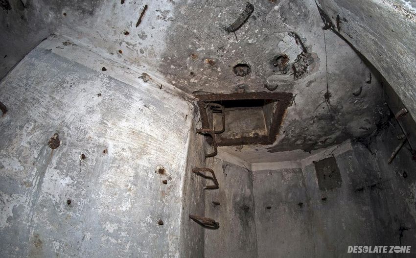 Schron bojowy nr.4 obszar warowny Śląsk, dąbrówka wielka