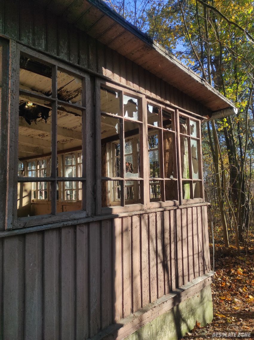 Opuszczony ośrodek wczasowy w kisielanach-Żmichach, kisielany-Żmichy