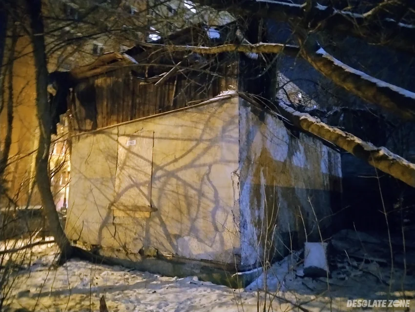 Opuszczony dom, Łódź - zdjęcie 1/4