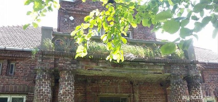 Opuszczony dom starszego pana, lublin