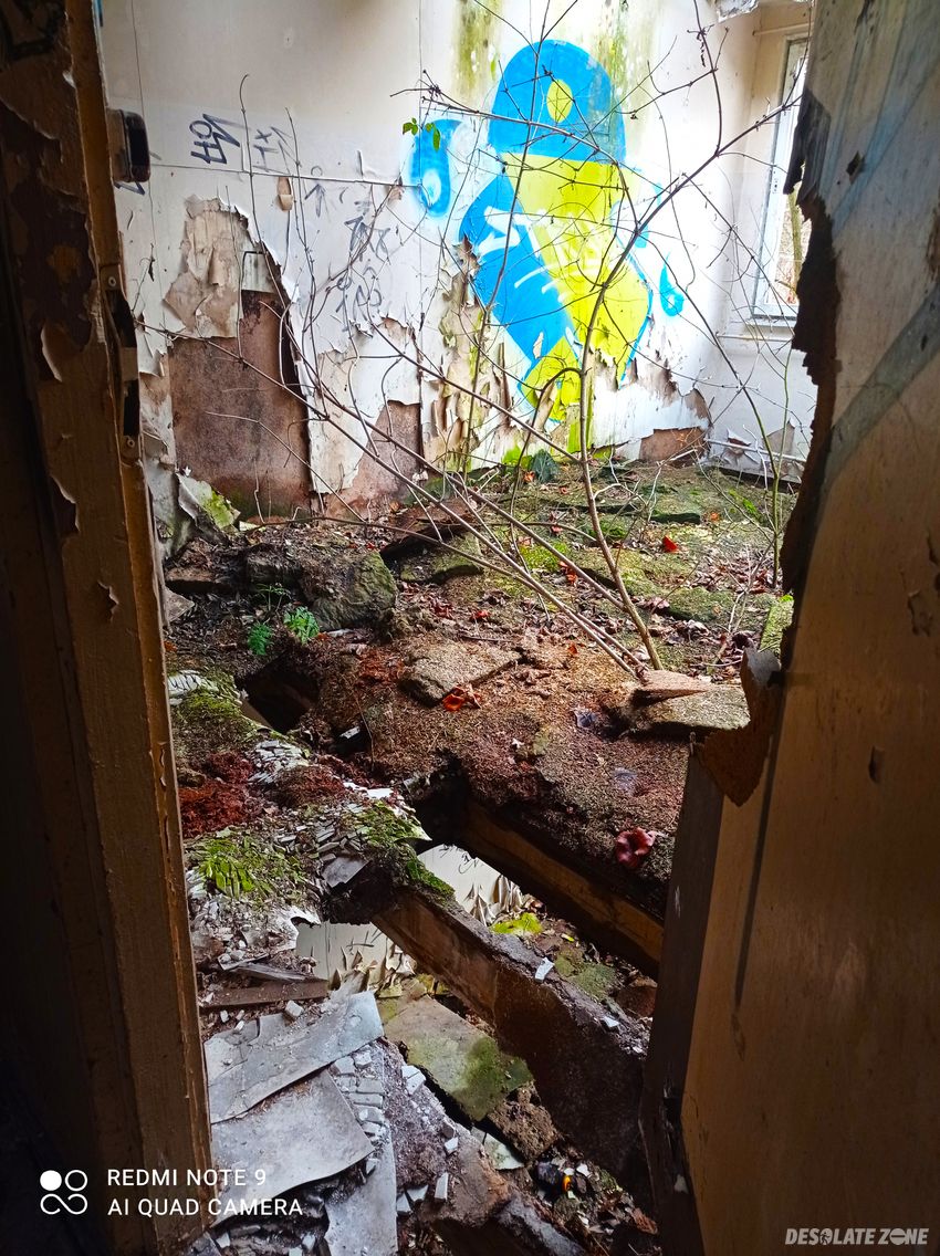 Opuszczona jednostka wojskowa, bydgoszcz