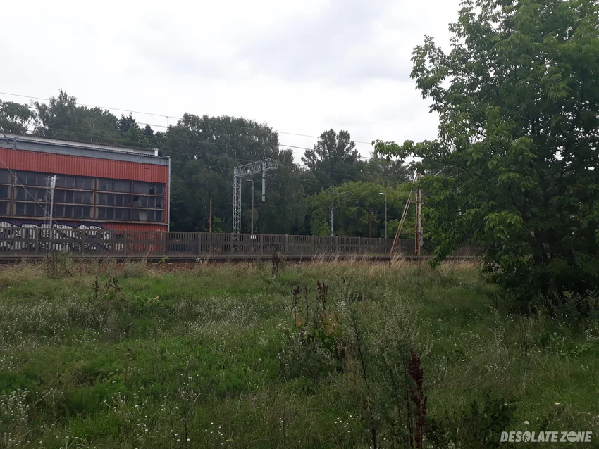 Opuszczone wagony pociągów p k p, warszawa - photo 1/4