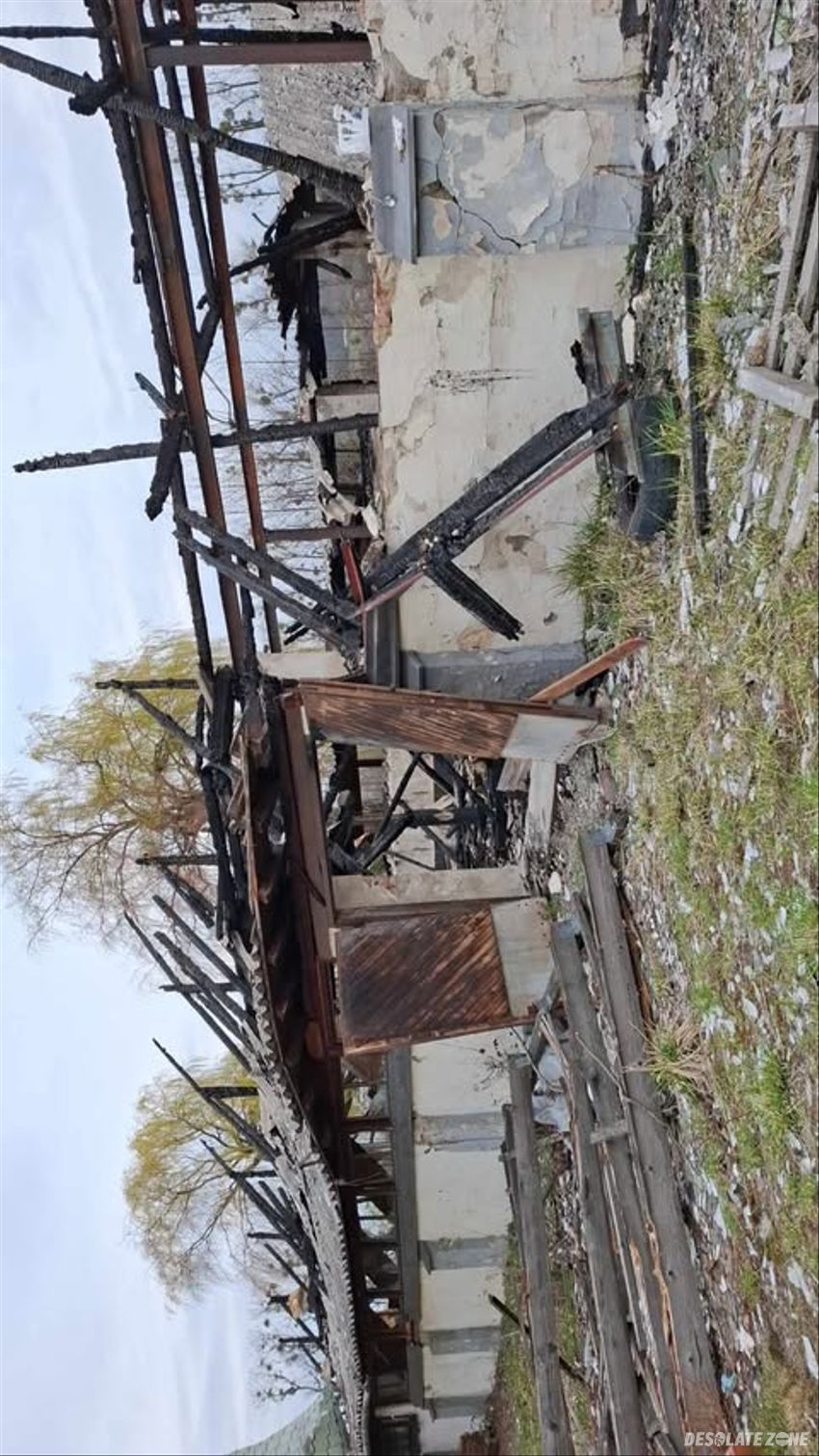 Hutimex, opuszczona owczarnia