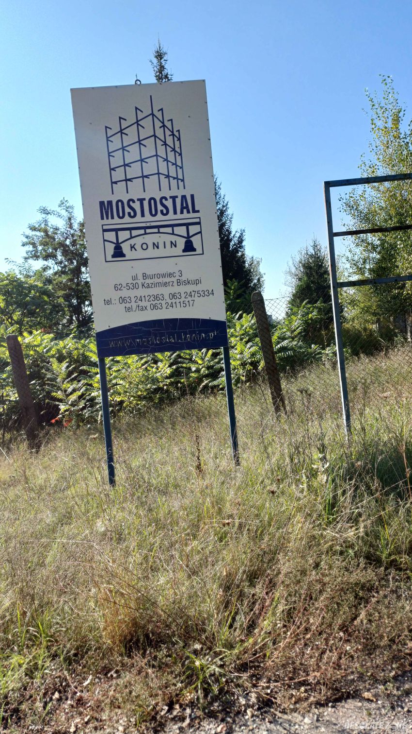 Mostostal konin, konin - kazimierz biskupi