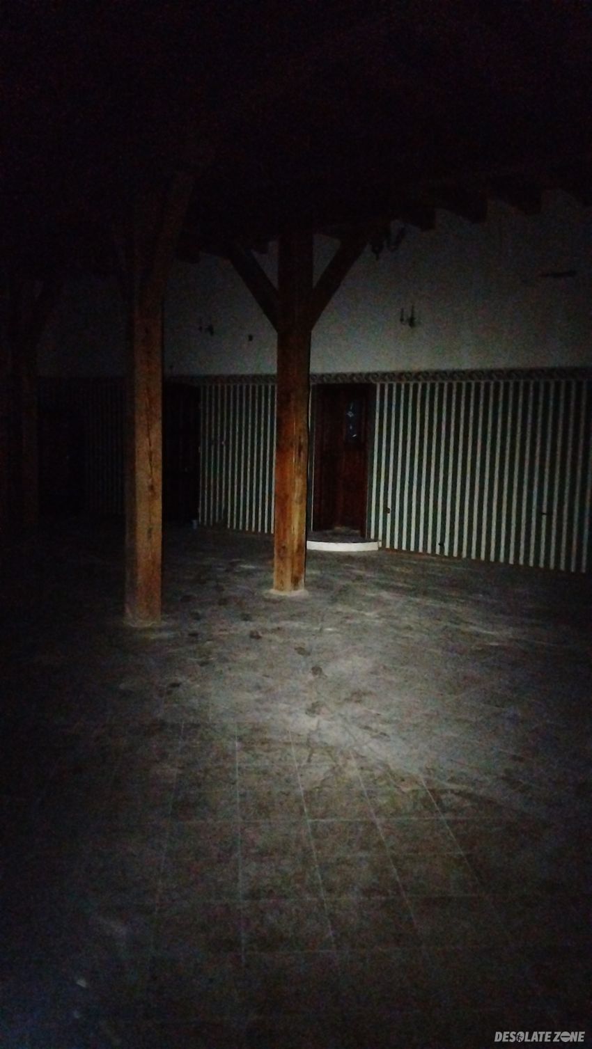 Budynek po magazynach zbożowych