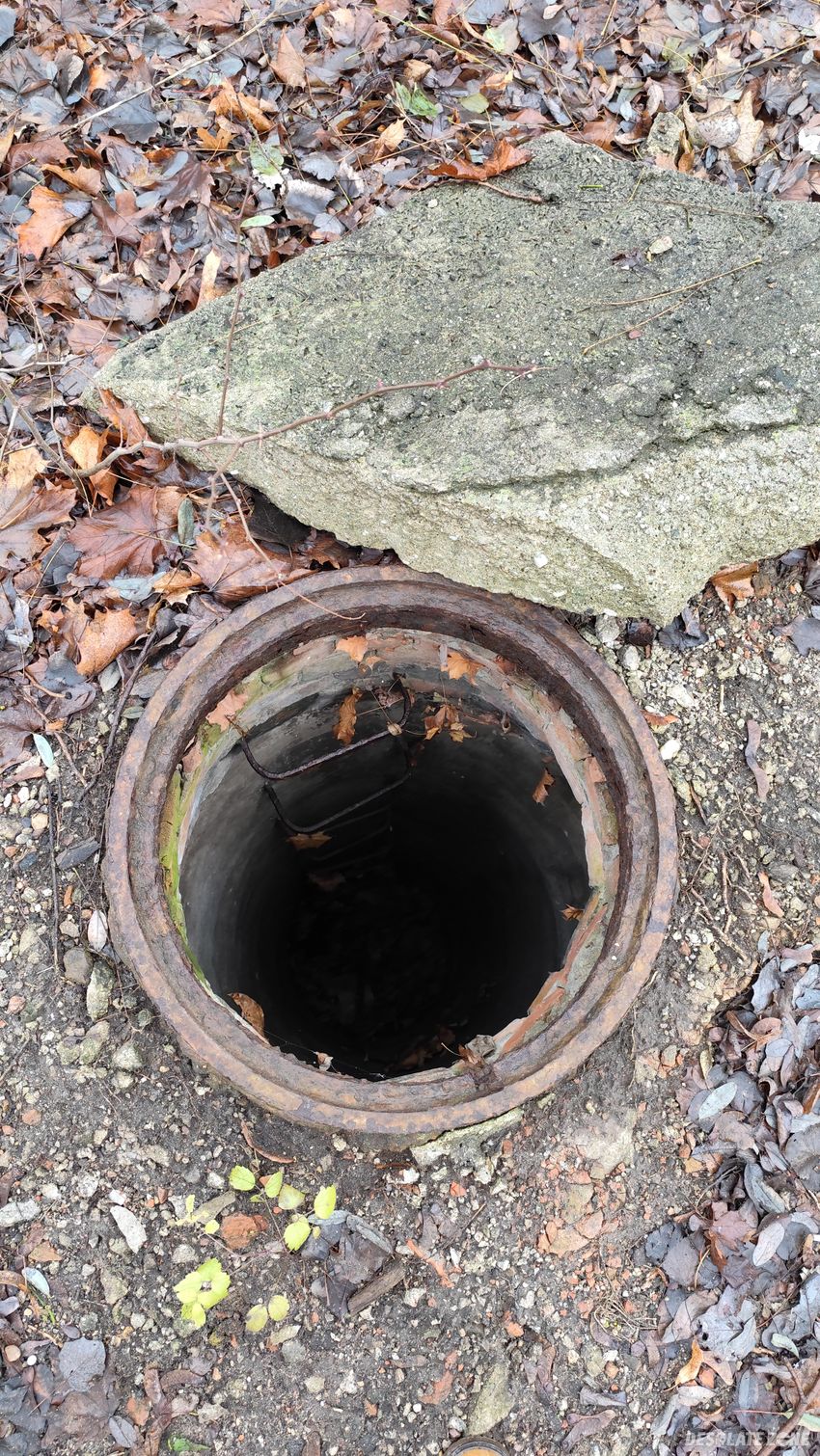 Komin dawnej odlewni żeliwa