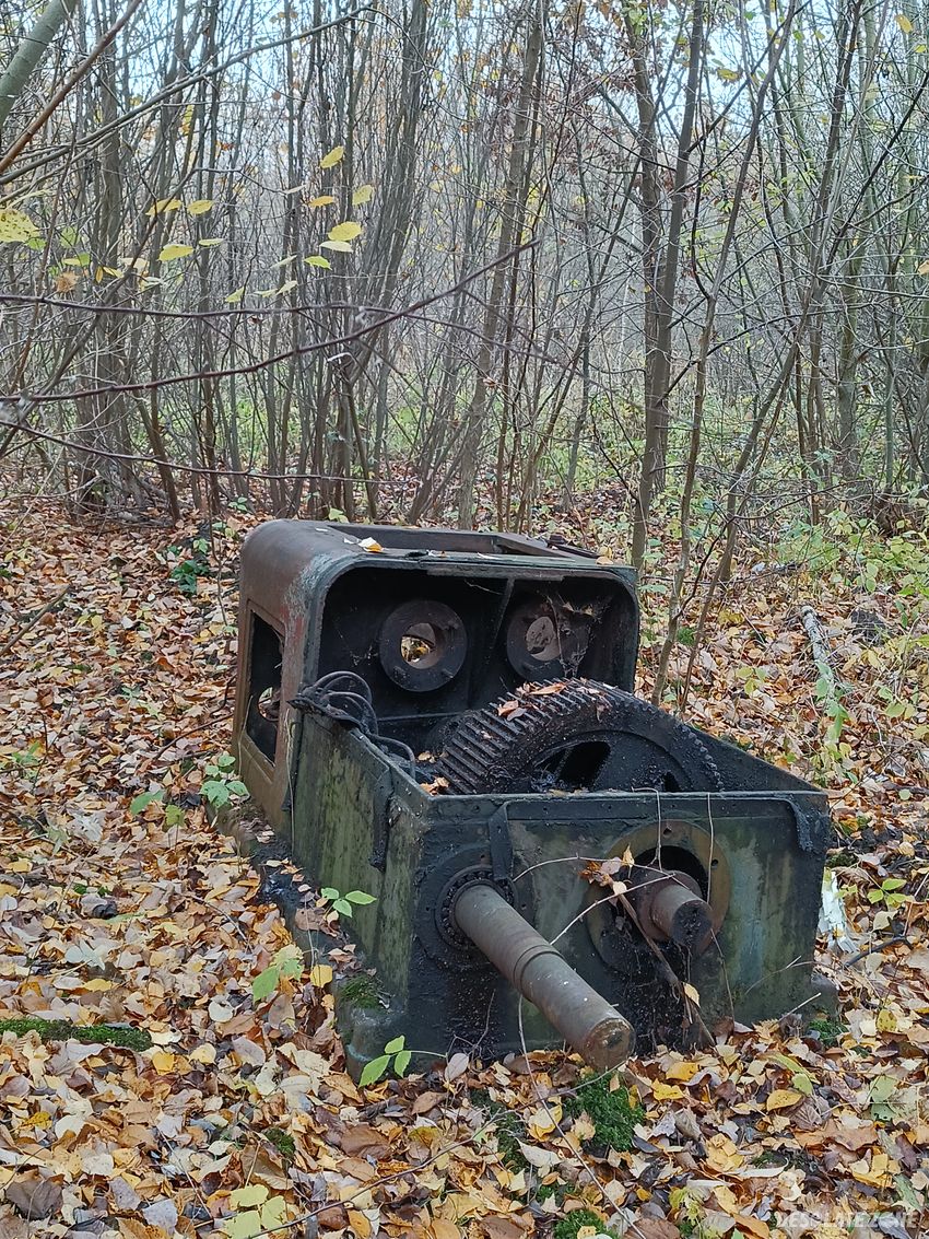 Opuszczona cegielnia, suchacz