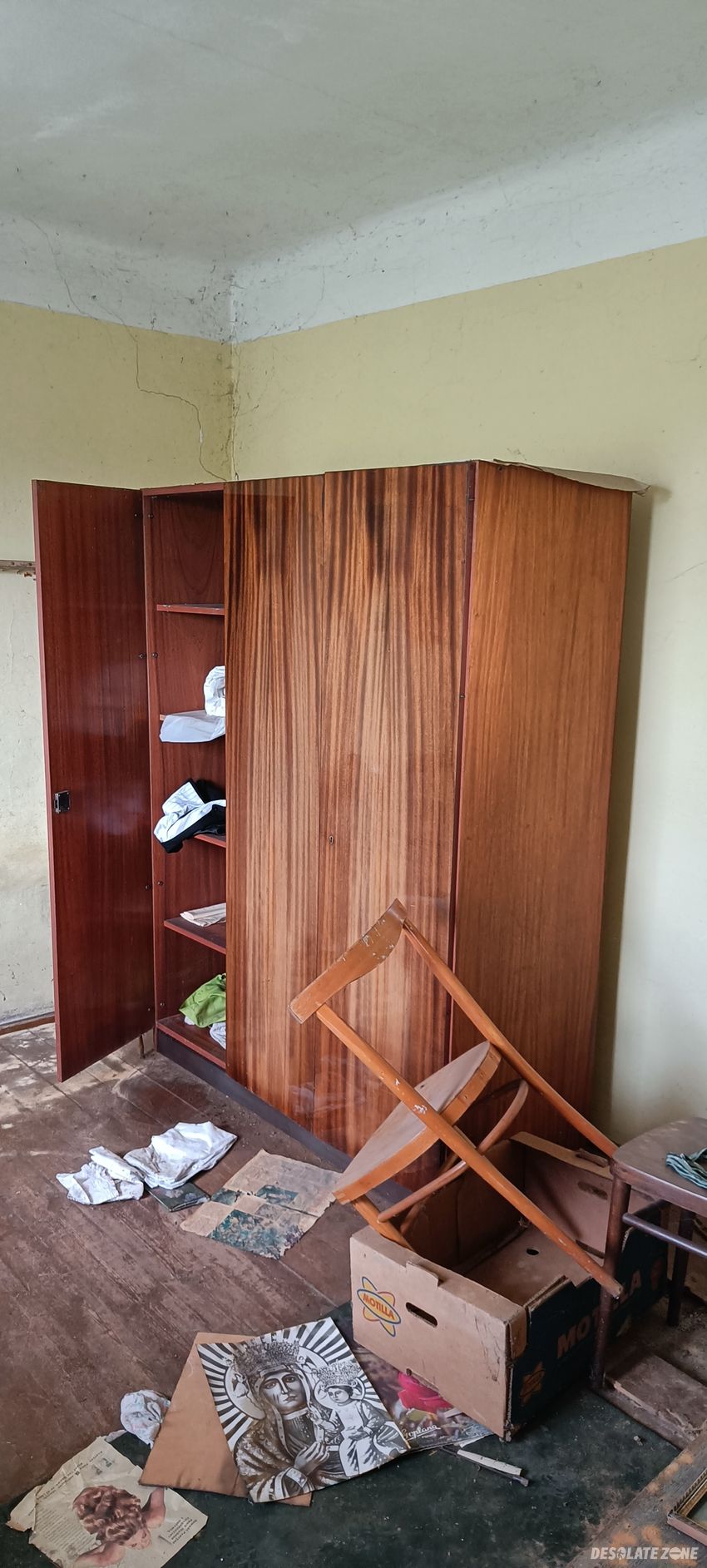 Dom z częścią gospodarczą