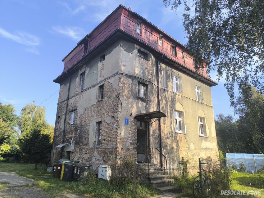 Opuszczony dom na górnośląskiej.