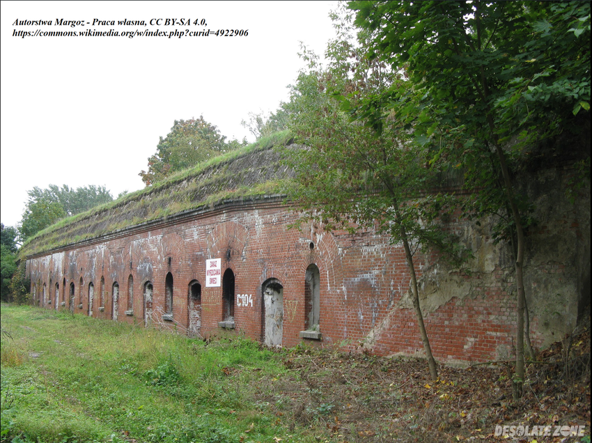 Fort x, toruń