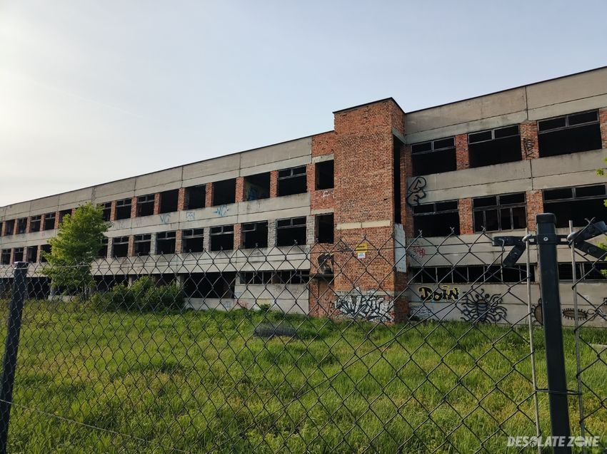 Nieukończona mleczarnia, kraków