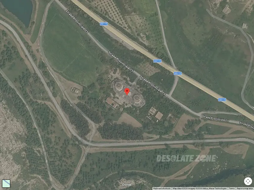 Opuszczona restauracja - zdjęcie 1/1