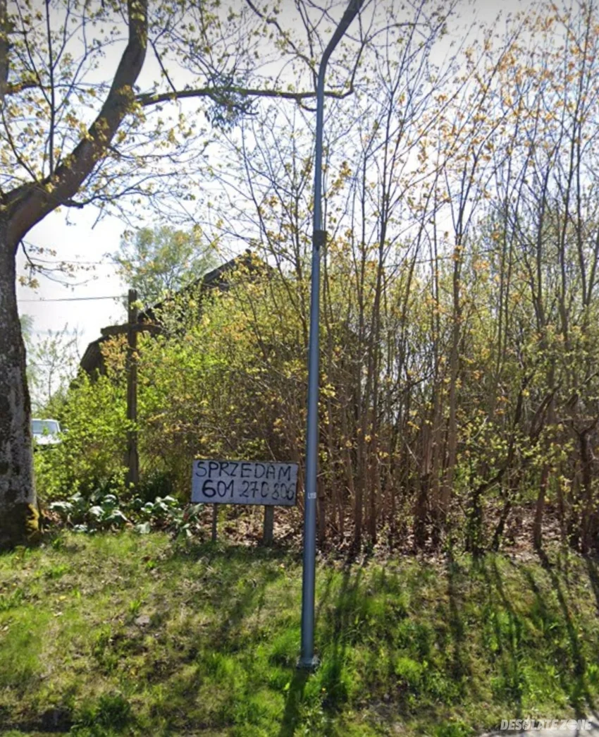 Opuszczone gospodarstwo