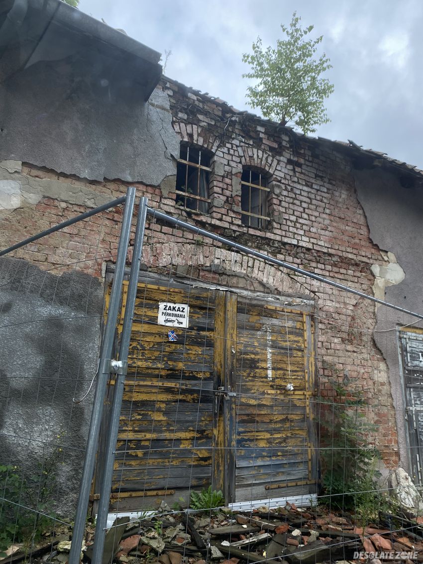 Opuszczony budynek