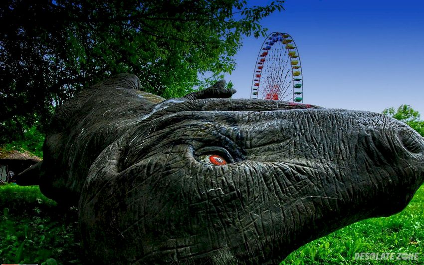 Park rozrywki, spreepark