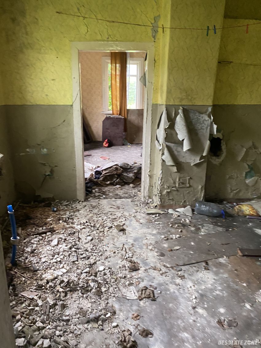 Domek w nienaruszonym stanie