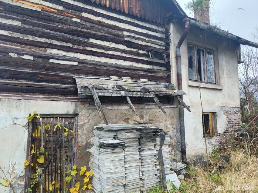 Opuszczony dom czatkowice