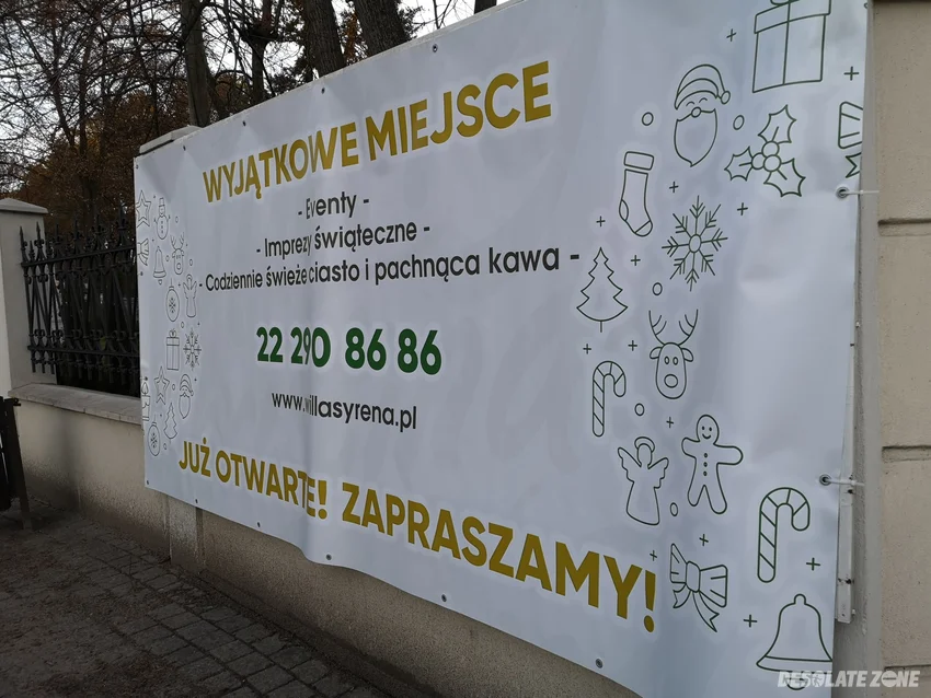 Willa syrena , konstancin- jeziorna - zdjęcie 1/4