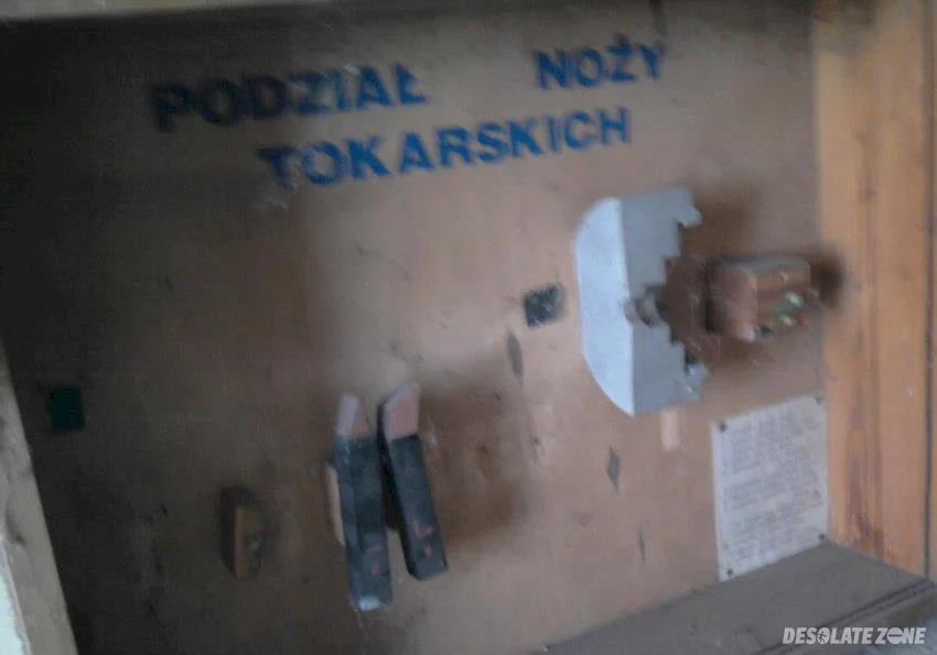 Warsztaty szkolne zespołu szkół zawodowych oraz oddział pralniczy wojewódzkiej spółdzielni pracy/, konin