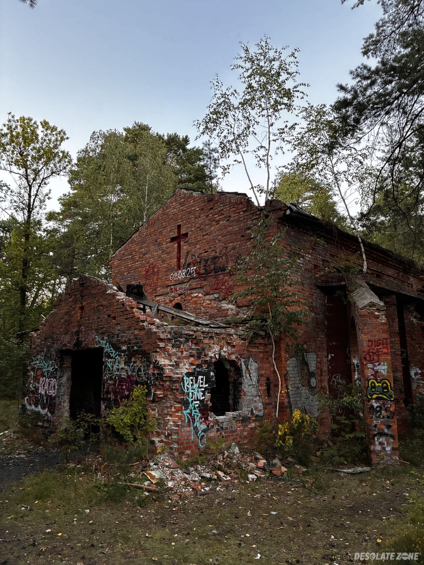 Kaplica przyszpitalna , otwock