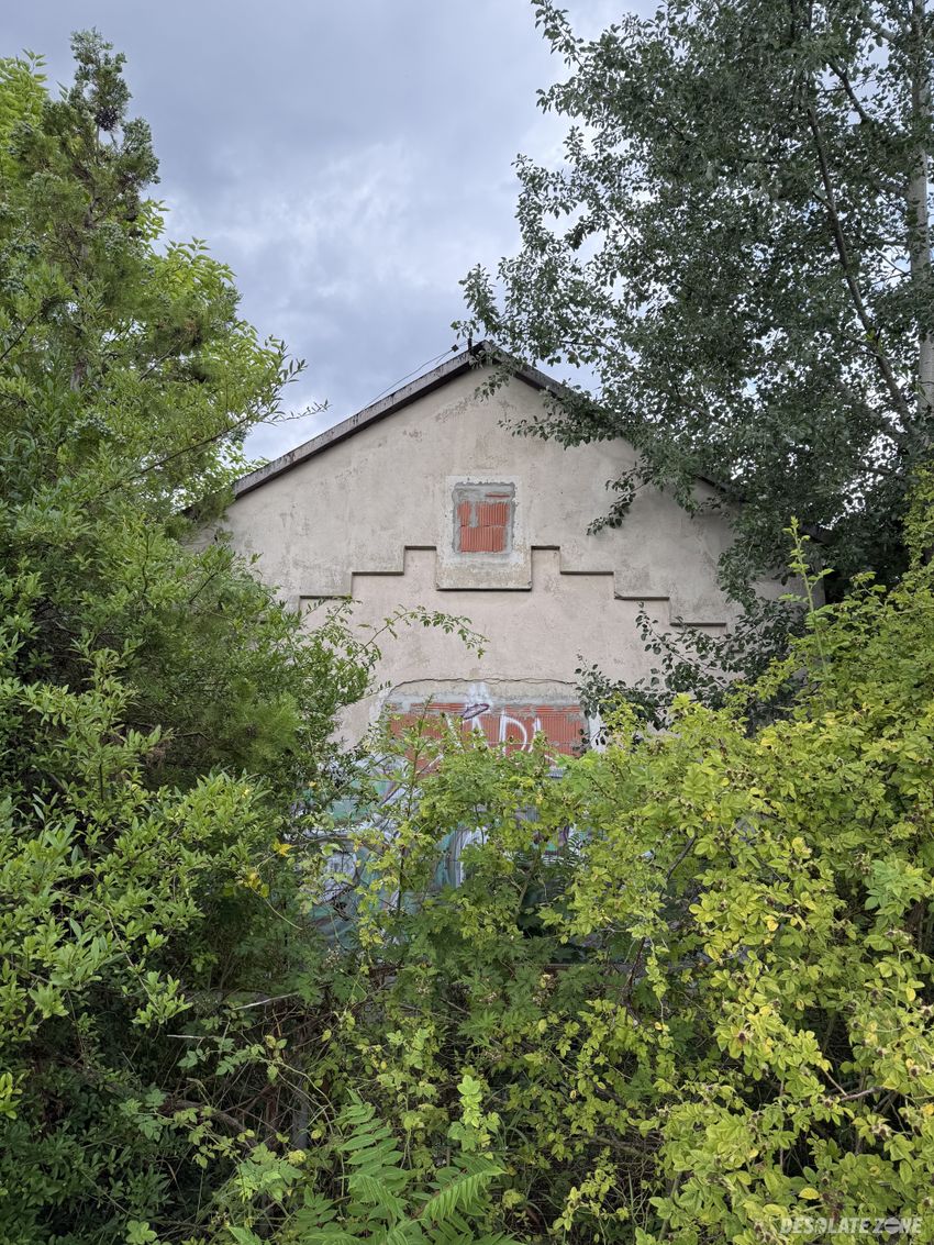 Opuszczony dom, Łódź