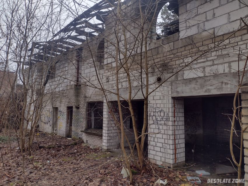 Niedokończony budynek