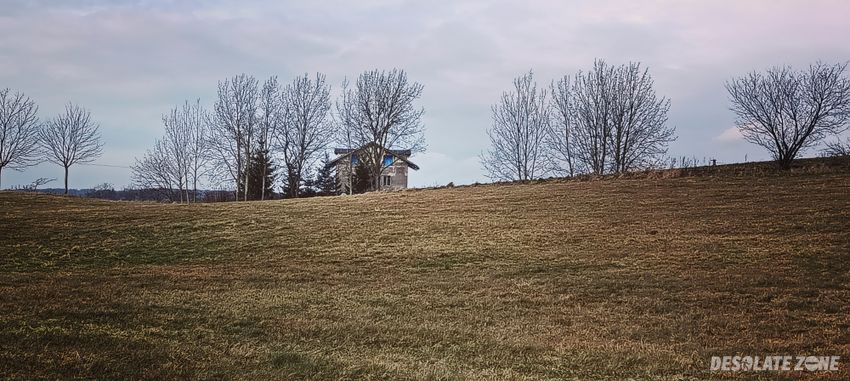 Opuszczona budowa domu