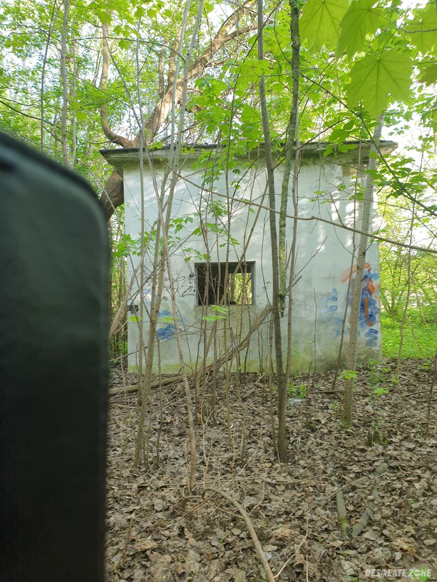 Pozostałości po oczyszczalni, garwolin