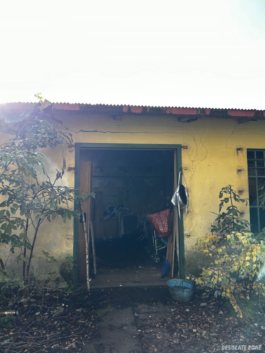 Stara hala okolice ronda mogilskiego