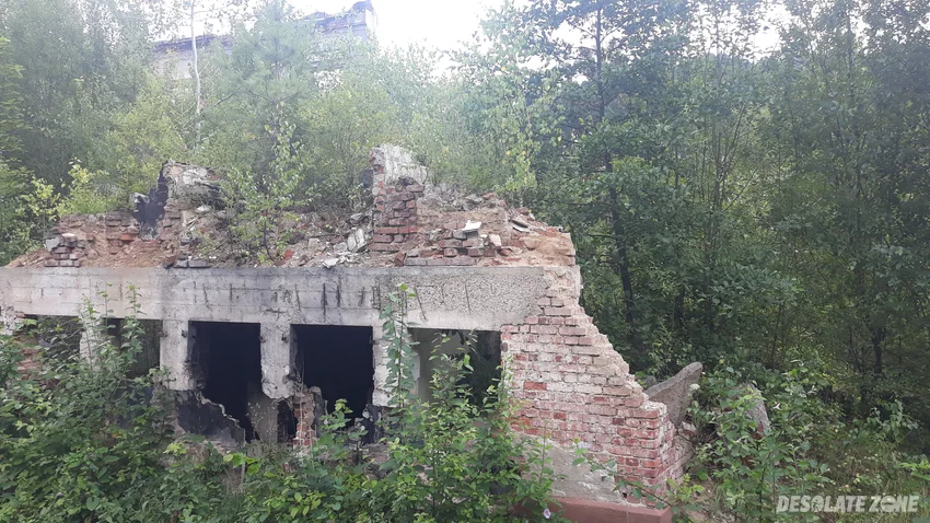 Opuszczona elektrownia w ludwikowicach kłodzkich, ludwikowice kłodzkie