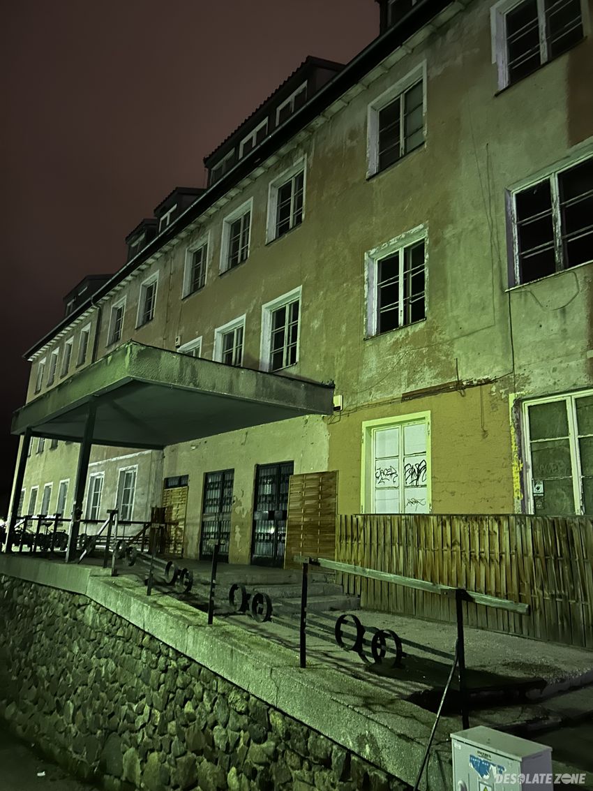 Opuszczony kamienica