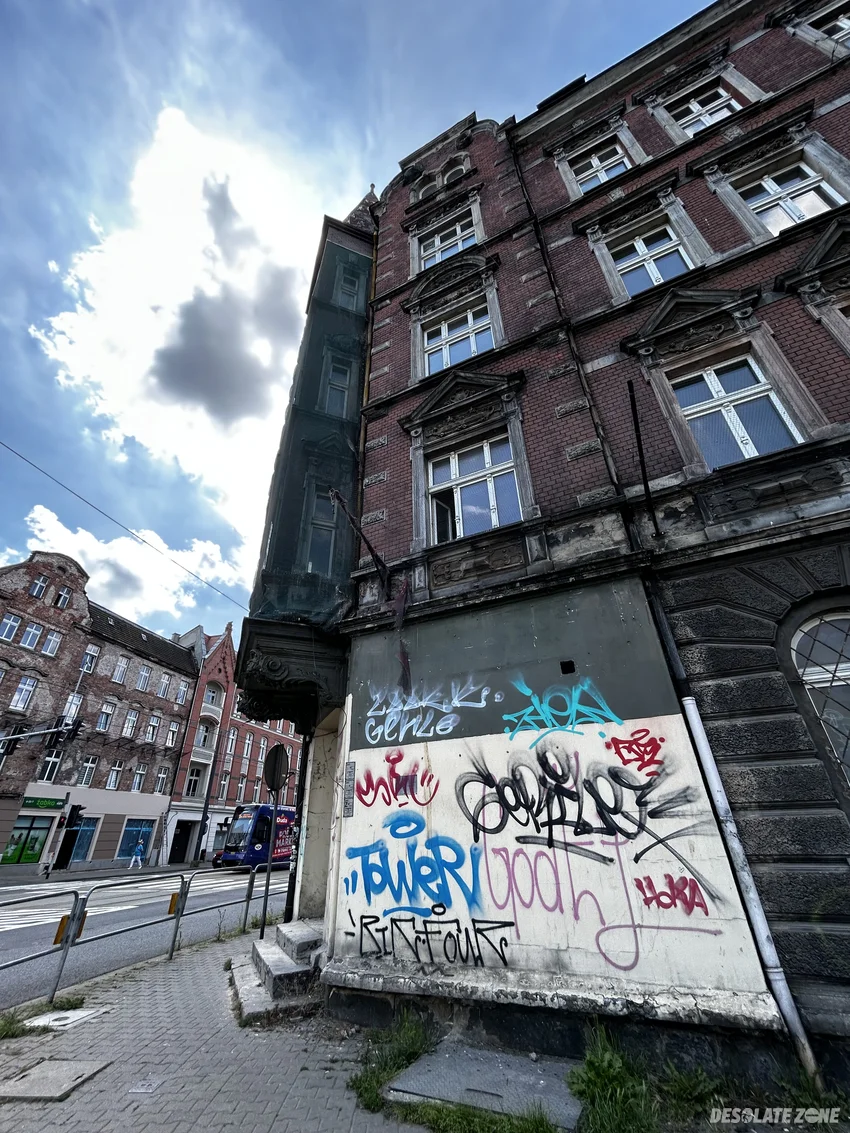 Opuszczona kamienica