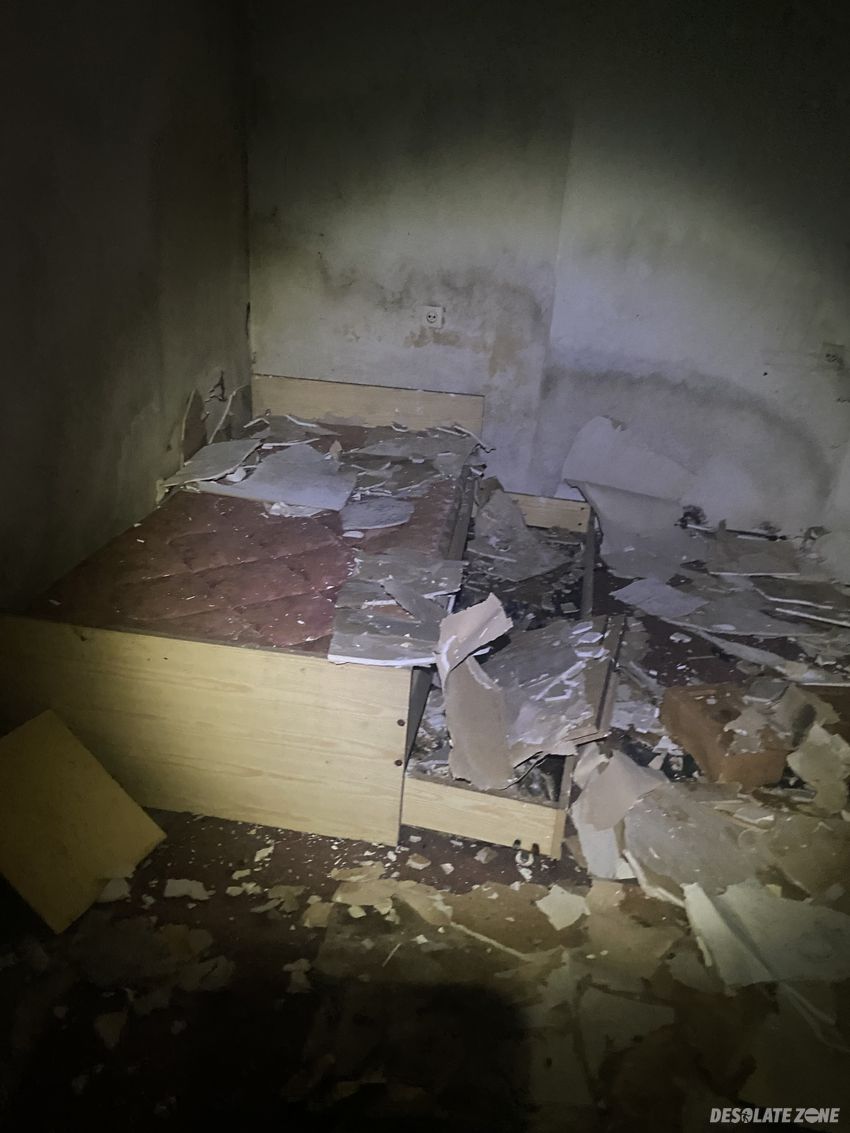 Opuszczony camping kunice