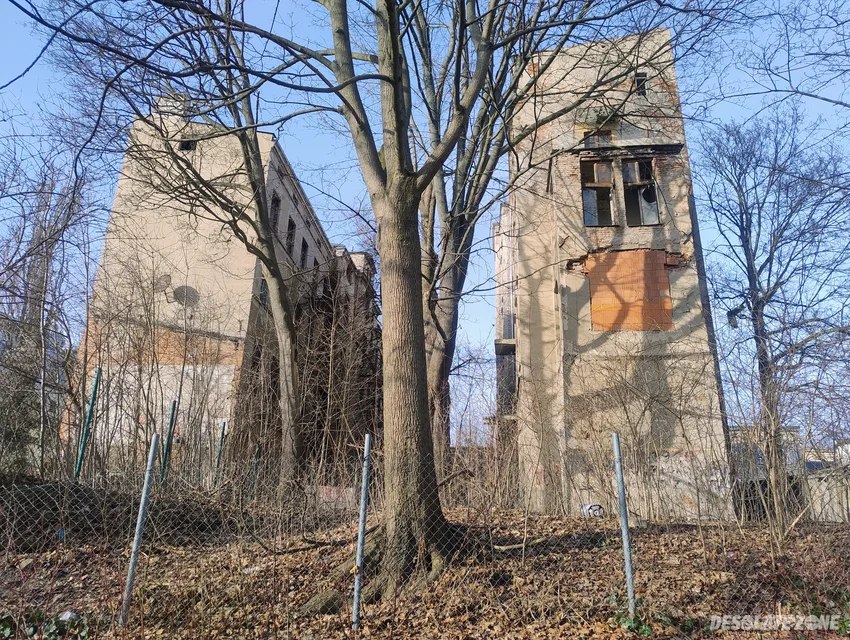 Opuszczone kamienice