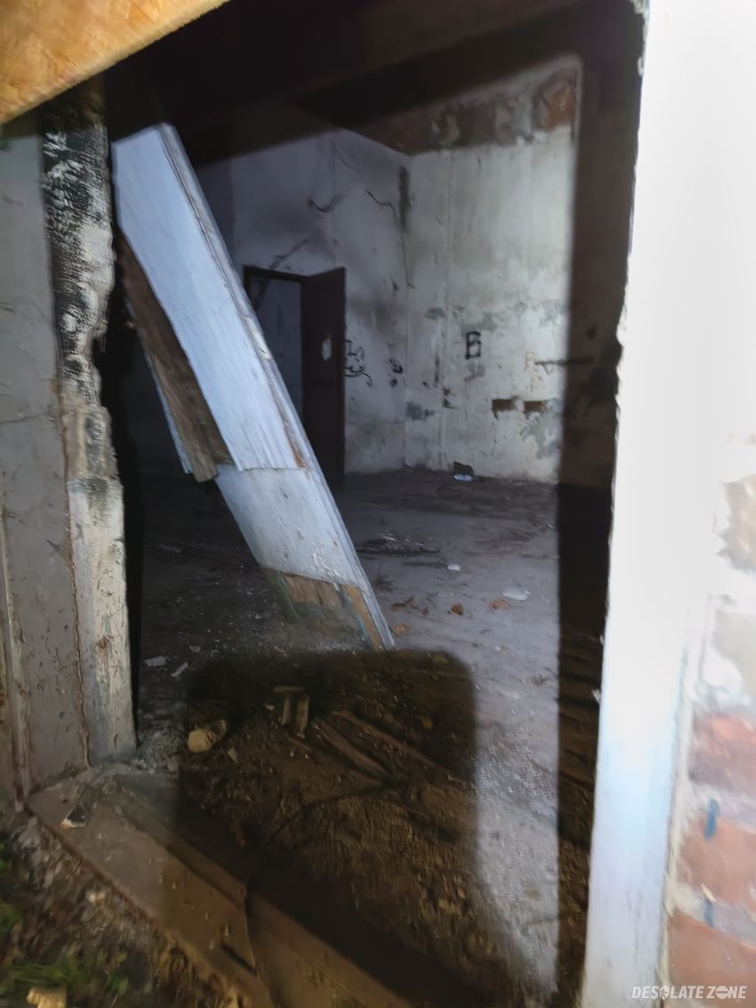 Opuszczony zakład mechaniczny