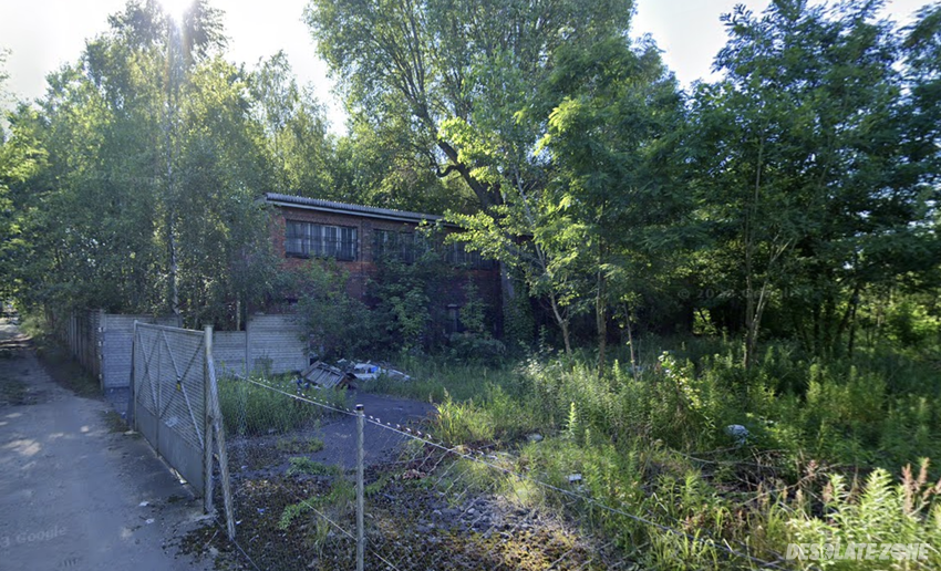 Magazyn chemii, Łódź