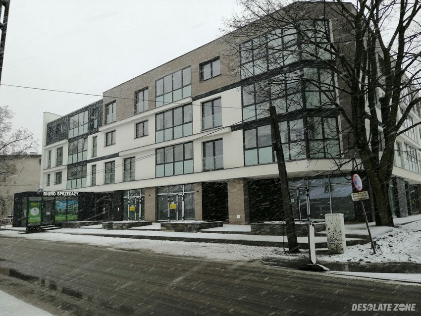 Pustostan po zakł. prod., piastów