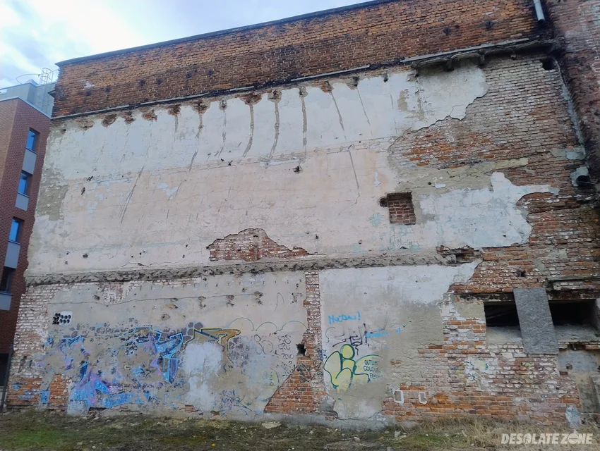 Opuszczona fabryka