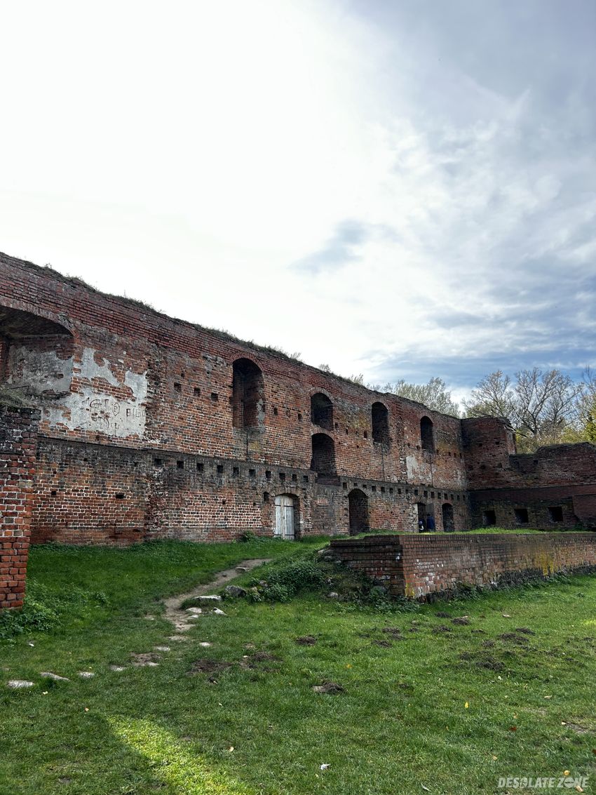 Ruiny zamku dybowskiego