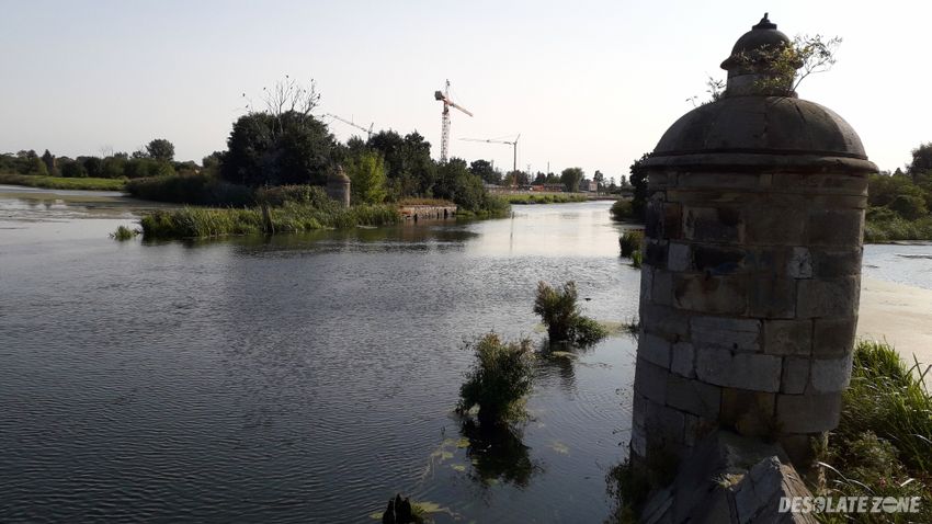 Brama kolejowa, gdańsk