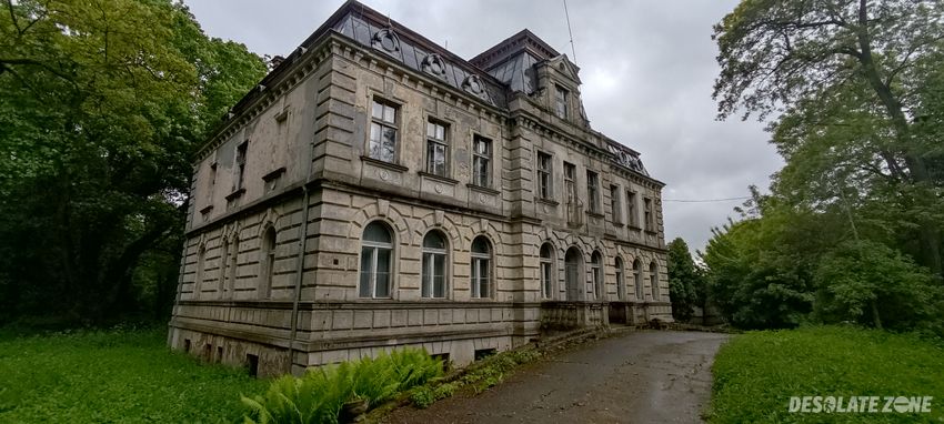 Pałac w chwalibogowie