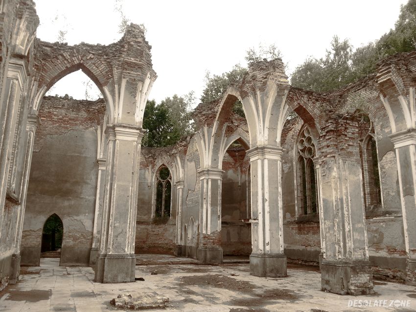 Ruiny kościoła św. antoniego, jałówka