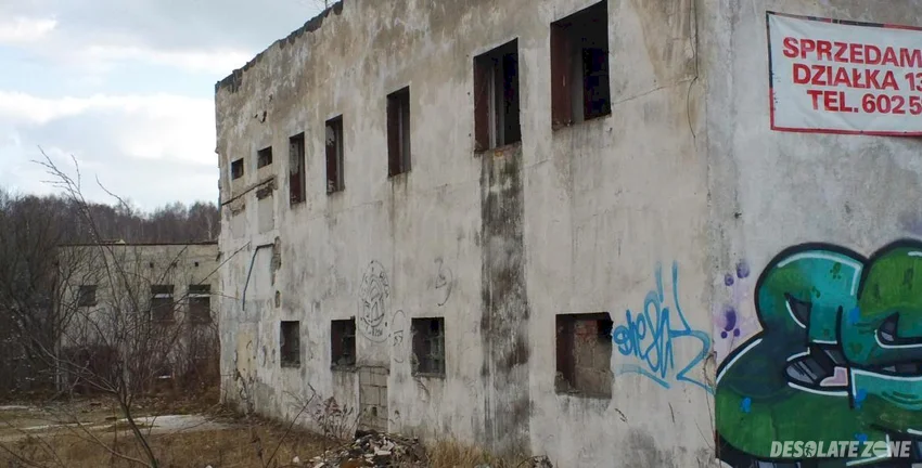 Opuszczona rzeźnia, mysłowice