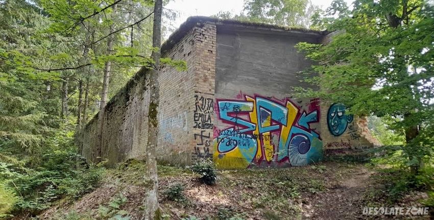 Opuszczona strzelnica