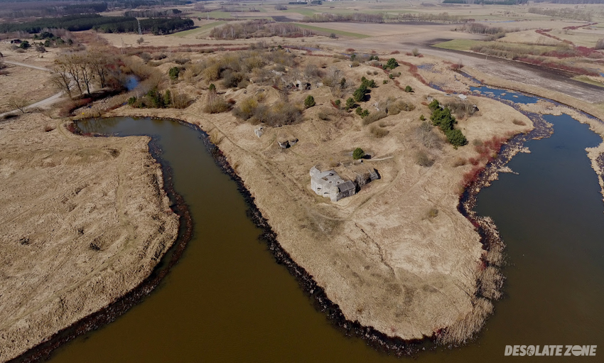 Twierdza osowiec - fort i i zarzeczny, osowiec