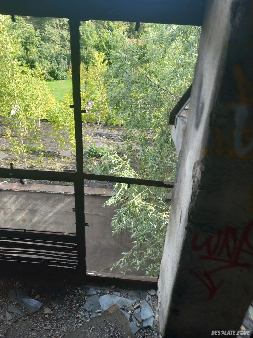 Kotłownia szpitalna, biskupiec