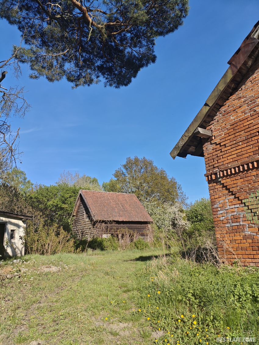 Opuszczone gospodarstwo